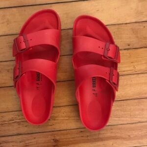 Birkenstock Arizona Essential Sandal size 40 (women’s 9)